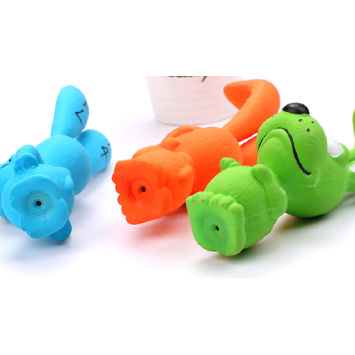 Pet Toy Squeaky Rubber Bite Toy Dog Funny